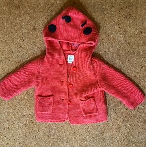 Ladybug jacket